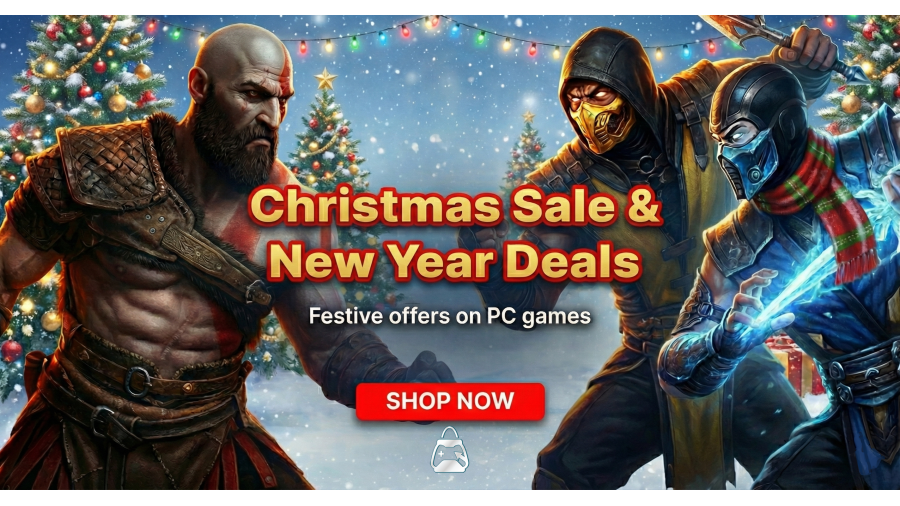 Christmas PC Games Deals